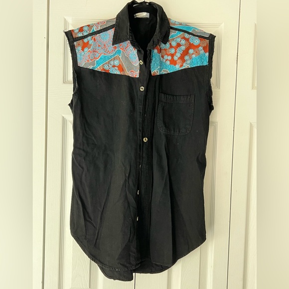 COPY - NWT ASOS Reclaimed Vintage revived Western Shirt - Picture 5 of 8